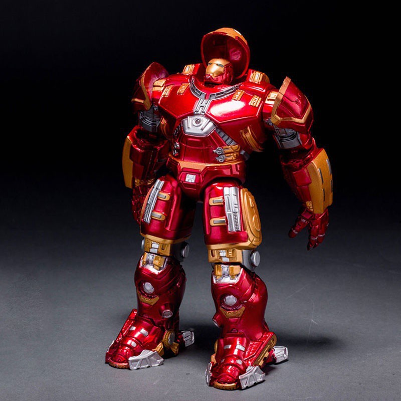 Mô Hình Nhân Vật Iron Man Có Đèn Led Cho Bé