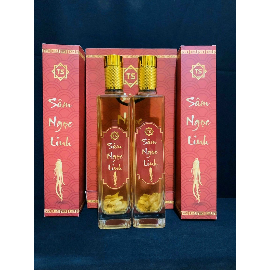 Chai Thủy Tinh Vuông Cao Cấp Nắp Bi 500ml