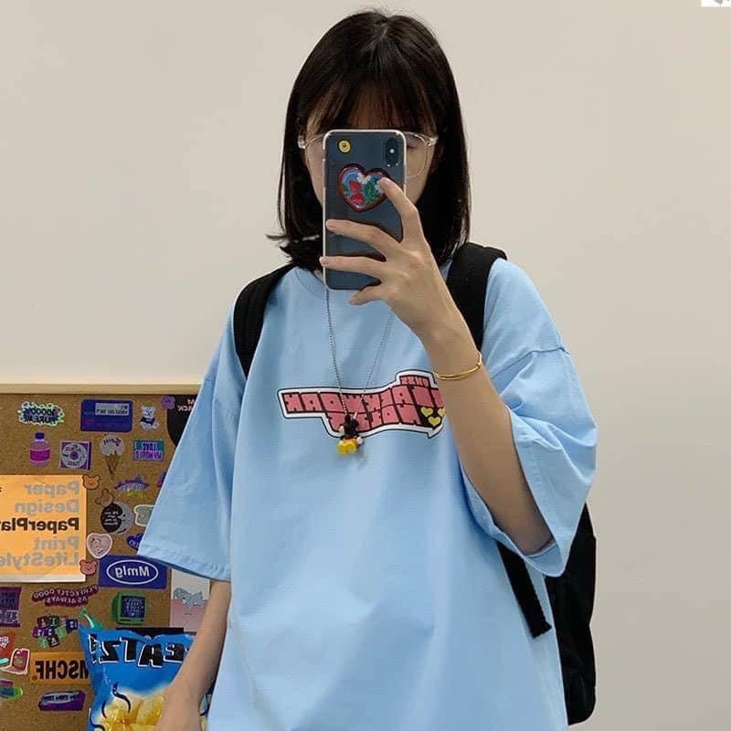 Áo thun unisex nam nữ tay lỡ form rộng CaMa Store M228
