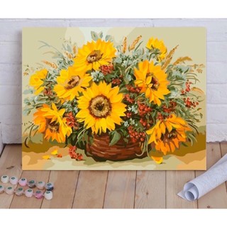 Tranh sơn dầu sale 40x50cm