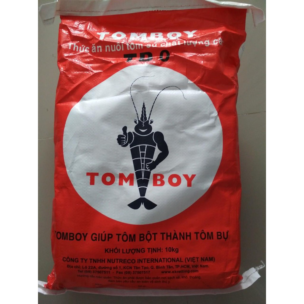1kg Cám Tomboy TB0 - Thức ăn cá cảnh - Phụ kiện cá cảnh