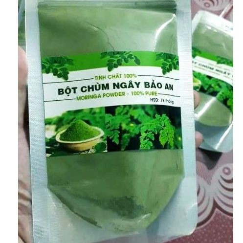 Bột lá chùm ngây sấy lạnh cung cấp nhiều vitamin cho cơ thể