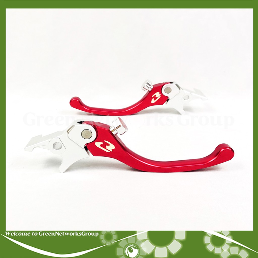 Cặp tay thắng Racing boy dành cho xe Sh150 Greennetworks ( Đỏ )
