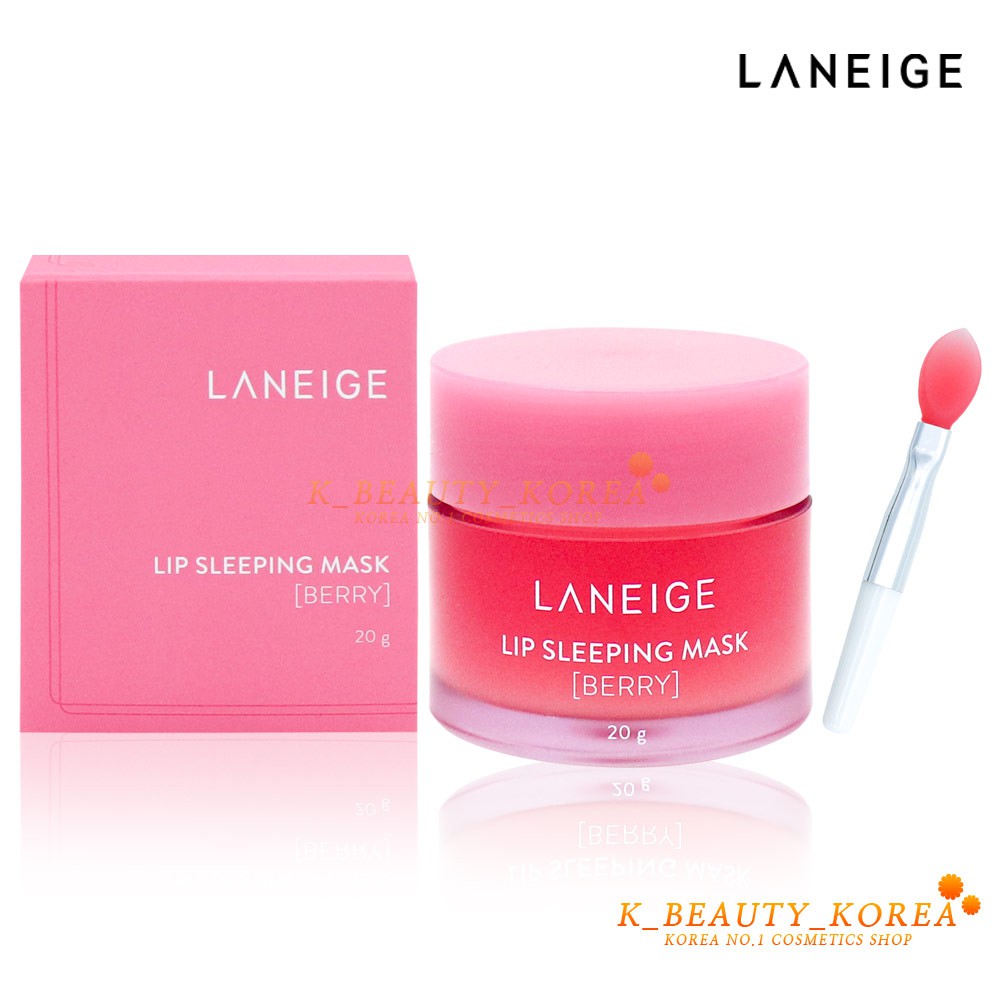 [LANEIGE] Lip Sleeping Mask Mặt nạ ngủ dành cho môi Berry 20g