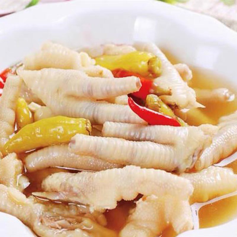 Ớt Xanh Ngâm Tứ Xuyên cay giòn ngon túi 1kg