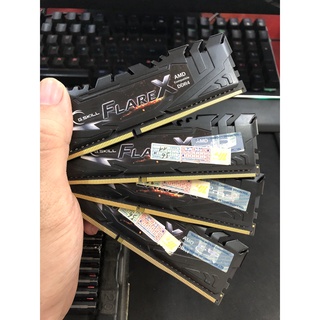 RAM DDR4 Gskill 8G/2400 tản thép ĐEN