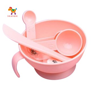 Face Mixing Set, Professional Facial Care Mask Bowl Stick Brush Beauty Makeup Tool