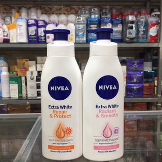 Sữa Dưỡng Thể Trắng Da Nivea Ban Đêm / Ban ngày 400ml