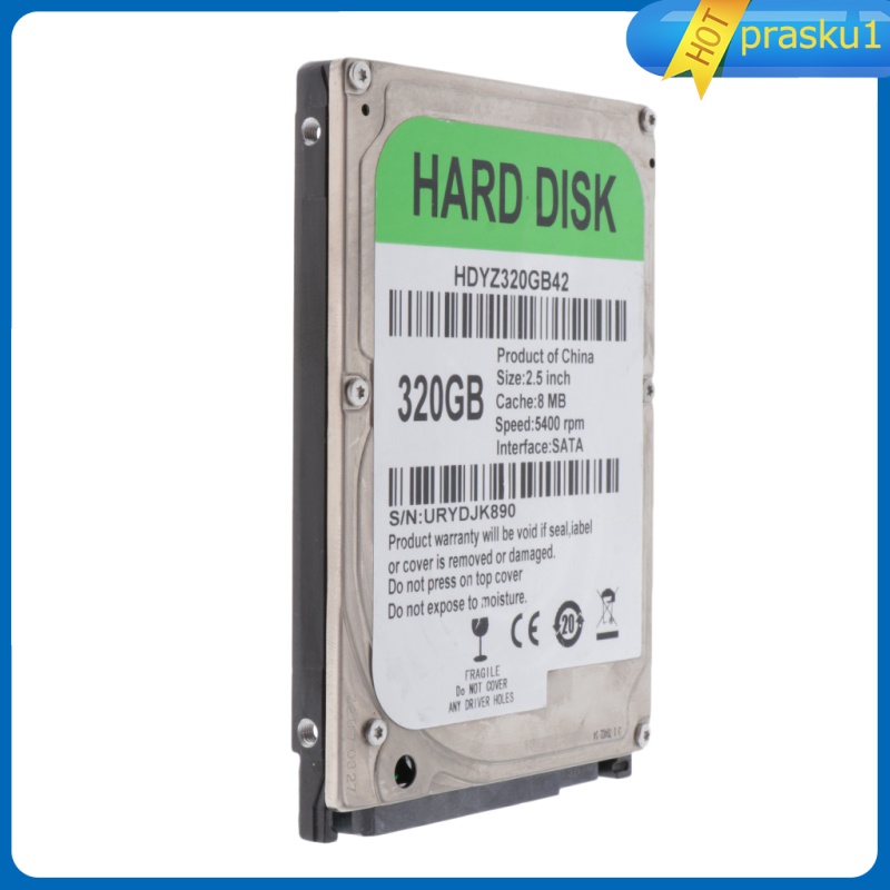 Ổ Cứng Laptop Universla1 2.5 Inch 320gb Sata 2 8m 5400rpm | BigBuy360 - bigbuy360.vn