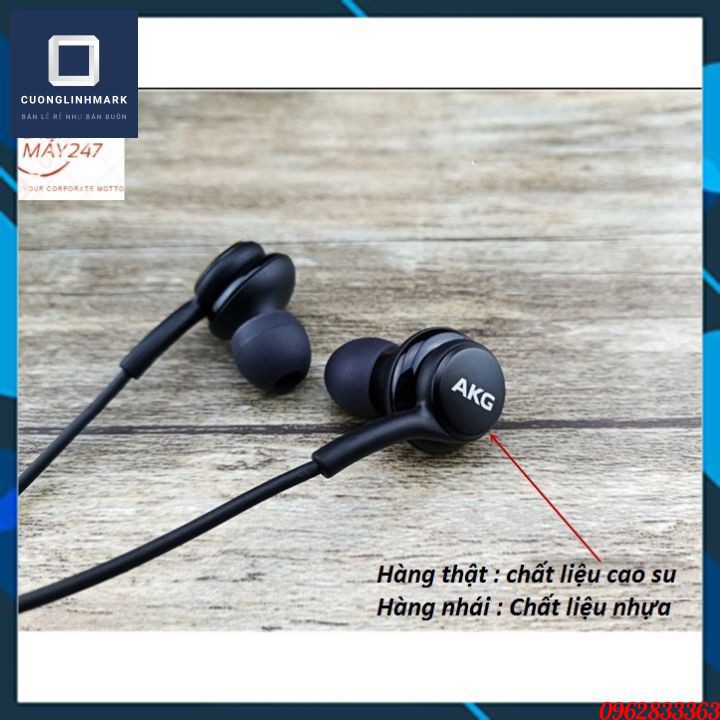 Tai nghe Samsung AKG Note 8/9/10/s8/9/9plus - (Tặng bao da cực đẹp ) | BigBuy360 - bigbuy360.vn