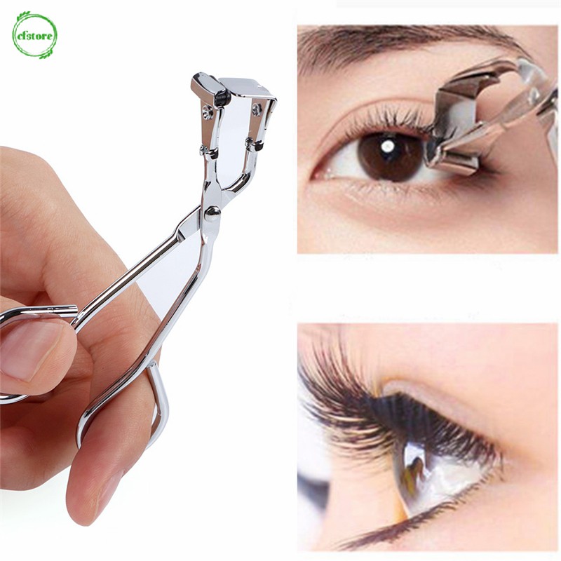 [Hàng mới về] Kẹp bấm cong mi nhỏ gọn bằng thép không gỉ tiện dụng