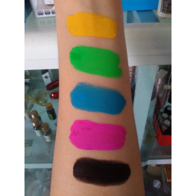 Màu ấn gốc nổi bật Nguyên liệu làm mỹ phẩm Nguyên liệu làm son handmde &lt;3 Panda Store