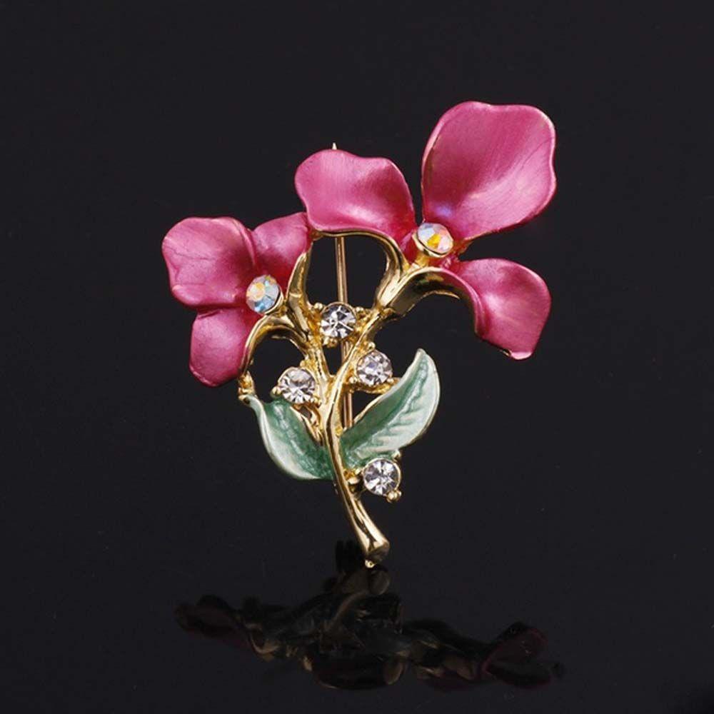 Trâm Cài Áo VANES1 Thời Trang Cổ Điển Hoa|Cô Dâu Boutonniere