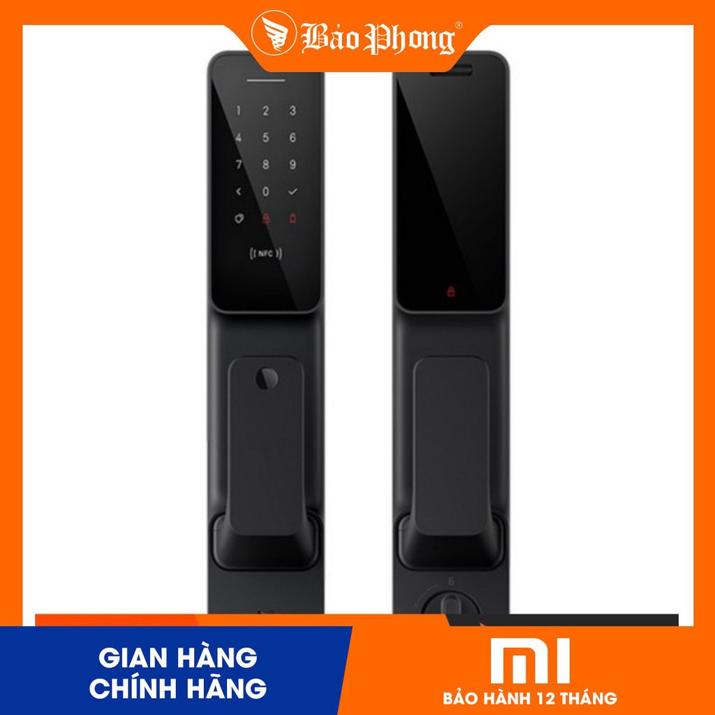 Khóa cửa chính thông minh Xiaomi Mijia smart door lock push-pull - BH 12 tháng