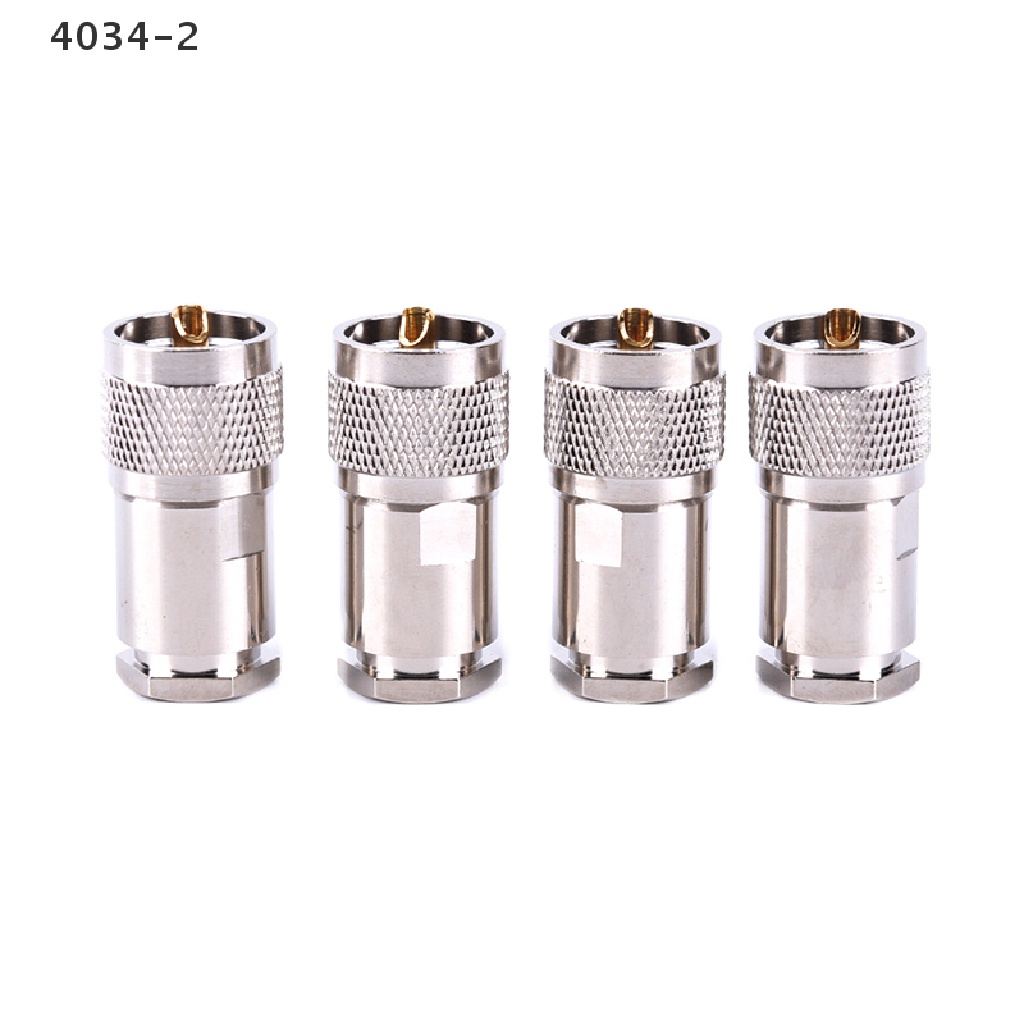 Kẹp Nối Dây Cáp 4034-2 UHF PL259 Cho RG8 RG165 RG213 7D-FB