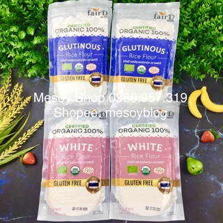  Bột nếp hữu cơ Thái Lan