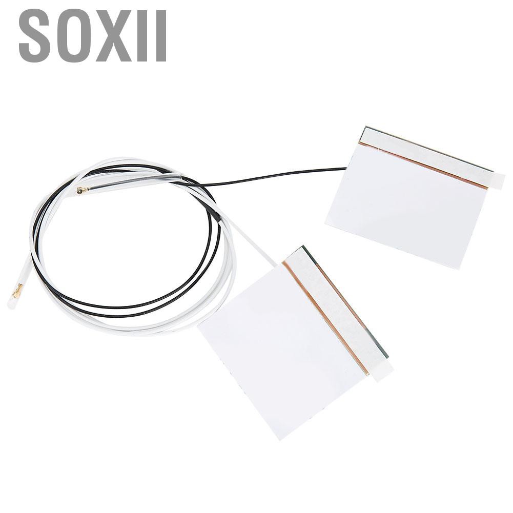 Set 2 Ăng Ten Wifi Ipe Gene4 M.2 Ipex4 Cổng 2.4 / 5g Cho Intel