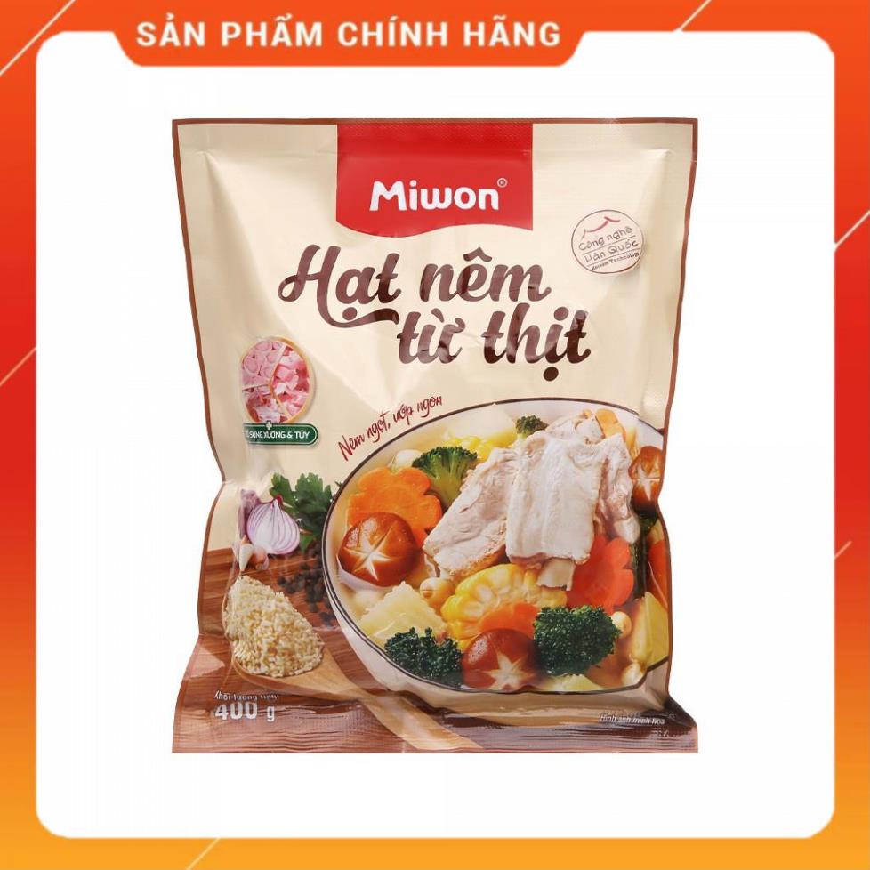 Hạt nêm từ thịt Miwon gói 400g