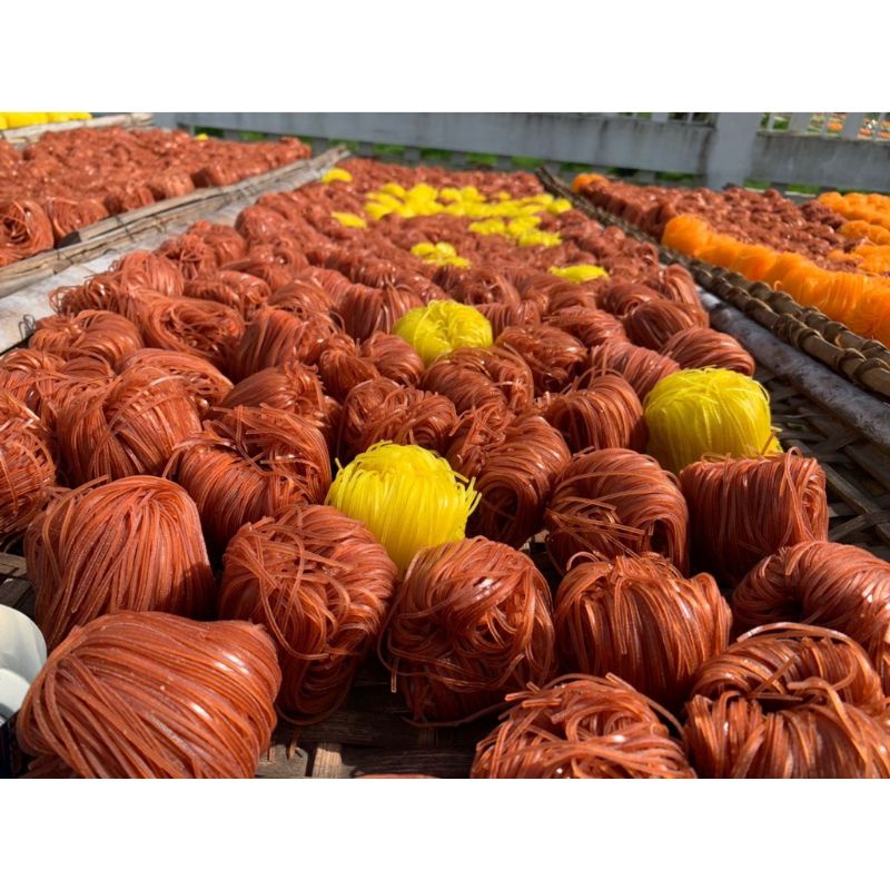 Đặc sản Hủ tiếu cuộn lọc rau củ Sa đéc 500g