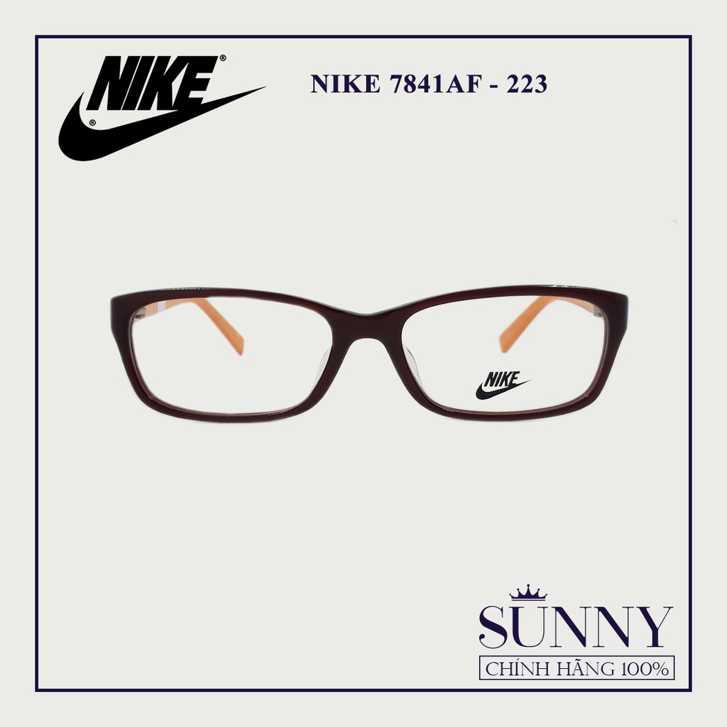 Gọng kính nam nữ thời trang NikeEV7841AF chính hãng