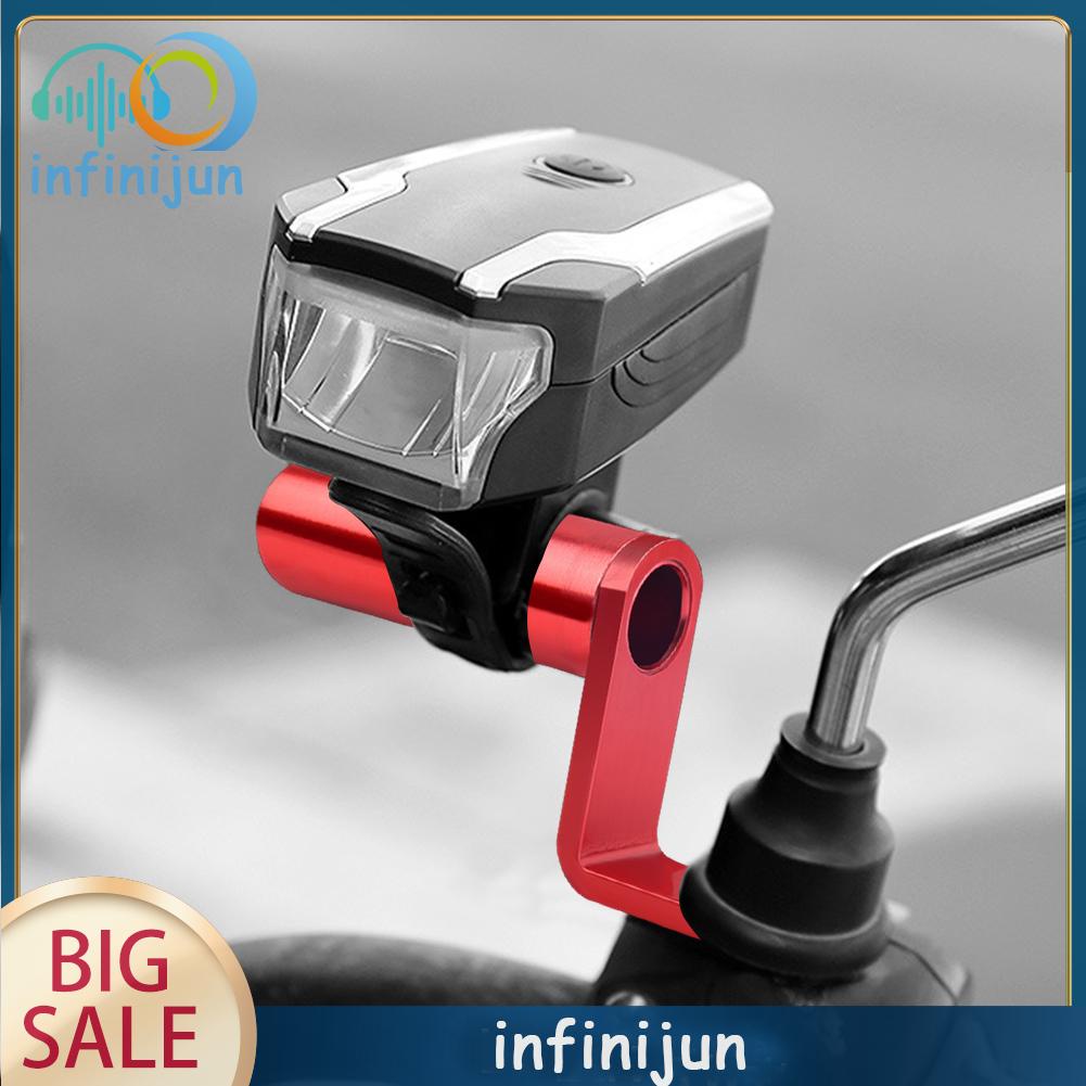 Giá đỡ gương chiếu hậu nối dài bằng hợp kim nhôm cho xe đạp