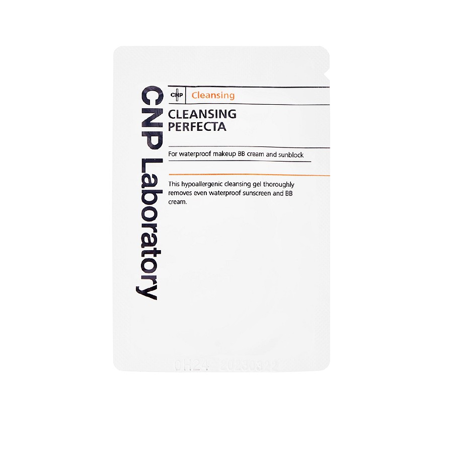 [Deal trải nghiệm] Combo 5 gói Gel tẩy trang sạch sâu CNP Laboratory Cleansing Perfecta | BigBuy360 - bigbuy360.vn