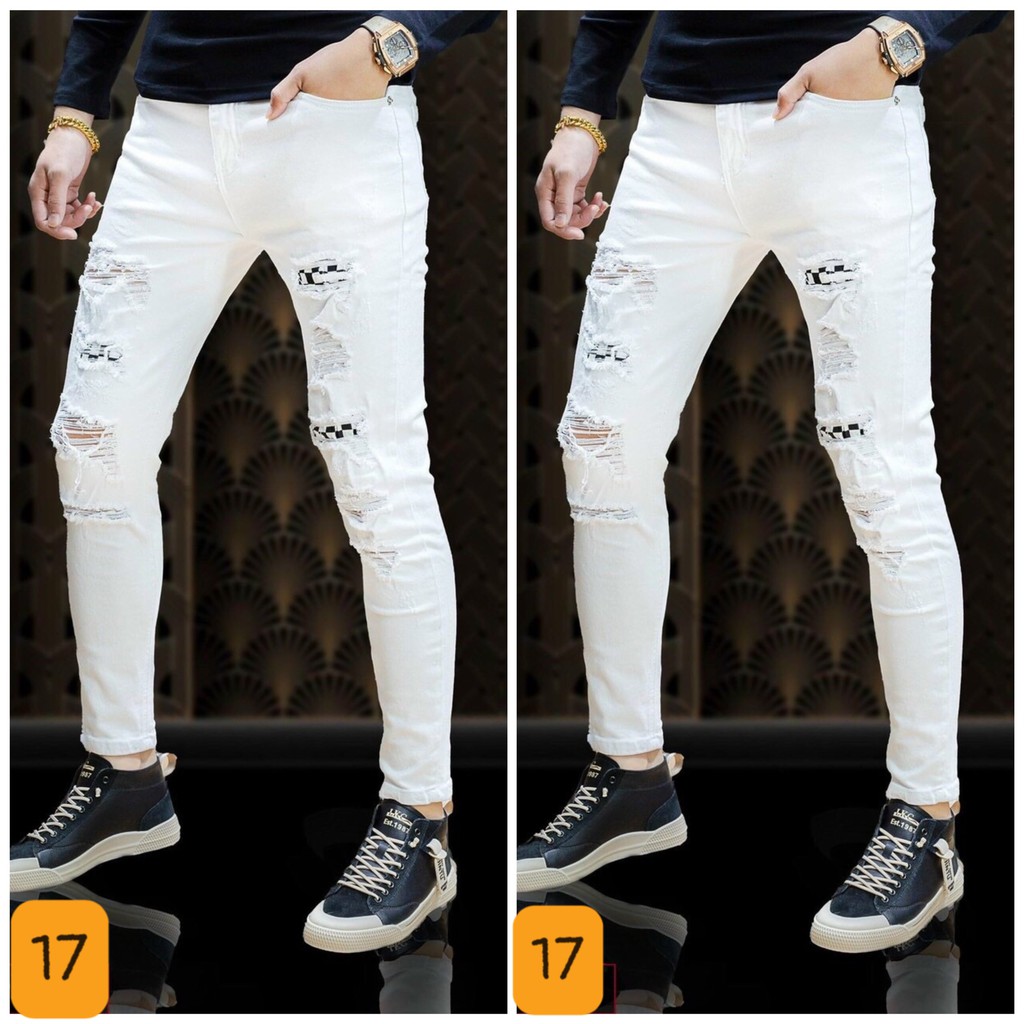 Quần Jean Nam Cao Cấp 🤜 FREESHIP 🤛 Quần Bò Nam Ống Côn Cao Cấp Form Chuẩn Co Giãn HG606 | BigBuy360 - bigbuy360.vn