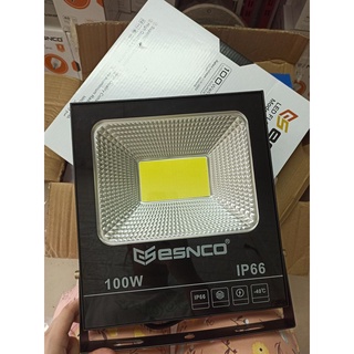 Đèn pha led esnco 100w, 200w ánh sáng trắng