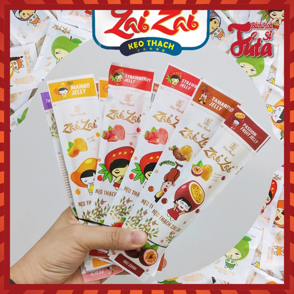 Kẹo Thạch Zai Zai dài 320gr _ Đức Hạnh