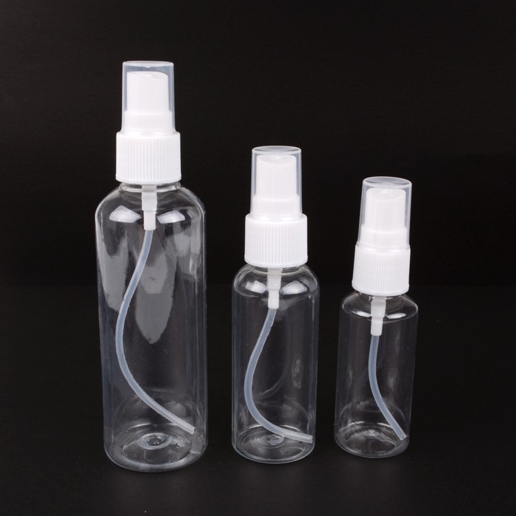 Chai nhựa dạng xịt phun sương 30ML/50ML/100ML - Chai chiết mỹ phẩm - Lọ chiết tinh dầu, nước hoa (BC03)