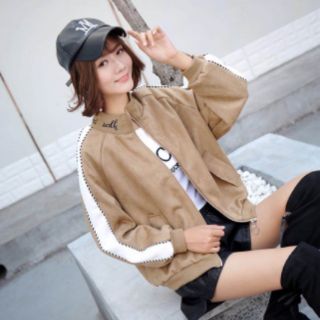 ÁO KHOÁC DA LỘN BOMBER ( hàng QC)
