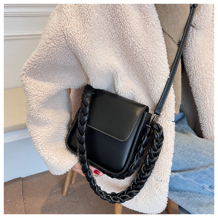 Túi xách nữ sang trọng phong cách Hàn Quốc da PU mềm cao cấp hot trend ROSASO TX75