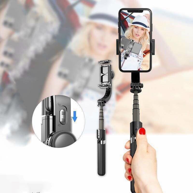 Tay Cầm Chống Rung Gimbal Hàng Xịn Xò, Nhiều Tính Năng, Độ Ổn Định Tuyệt Vời