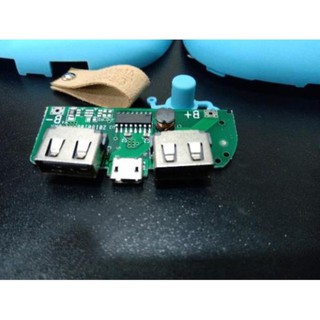 Box sạc pin dự phòng 3 cell hình cú mèo