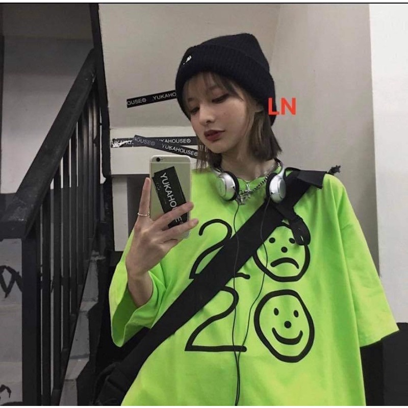 Áo phông mặt cười 20 LN11