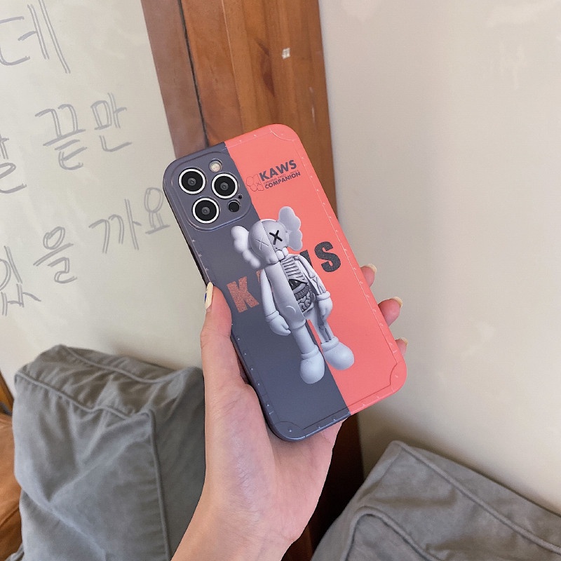 Ốp Điện Thoại Họa Tiết Hoạt Hình Dễ Thương Cho IPhone 12 12Pro 12ProMax 7 8 Plus X Xs Xr 11 11Pro 11promax Djh7