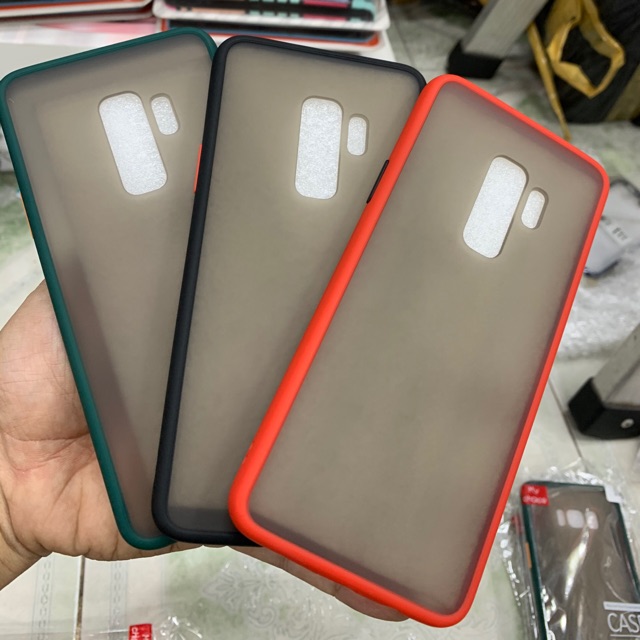Ốp Samsung S9plus dẻo viềng lưng nhám