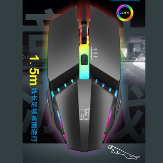 Chuột Chuyên Game K3 Đèn led RGB màu tự thay đổi.-YJ