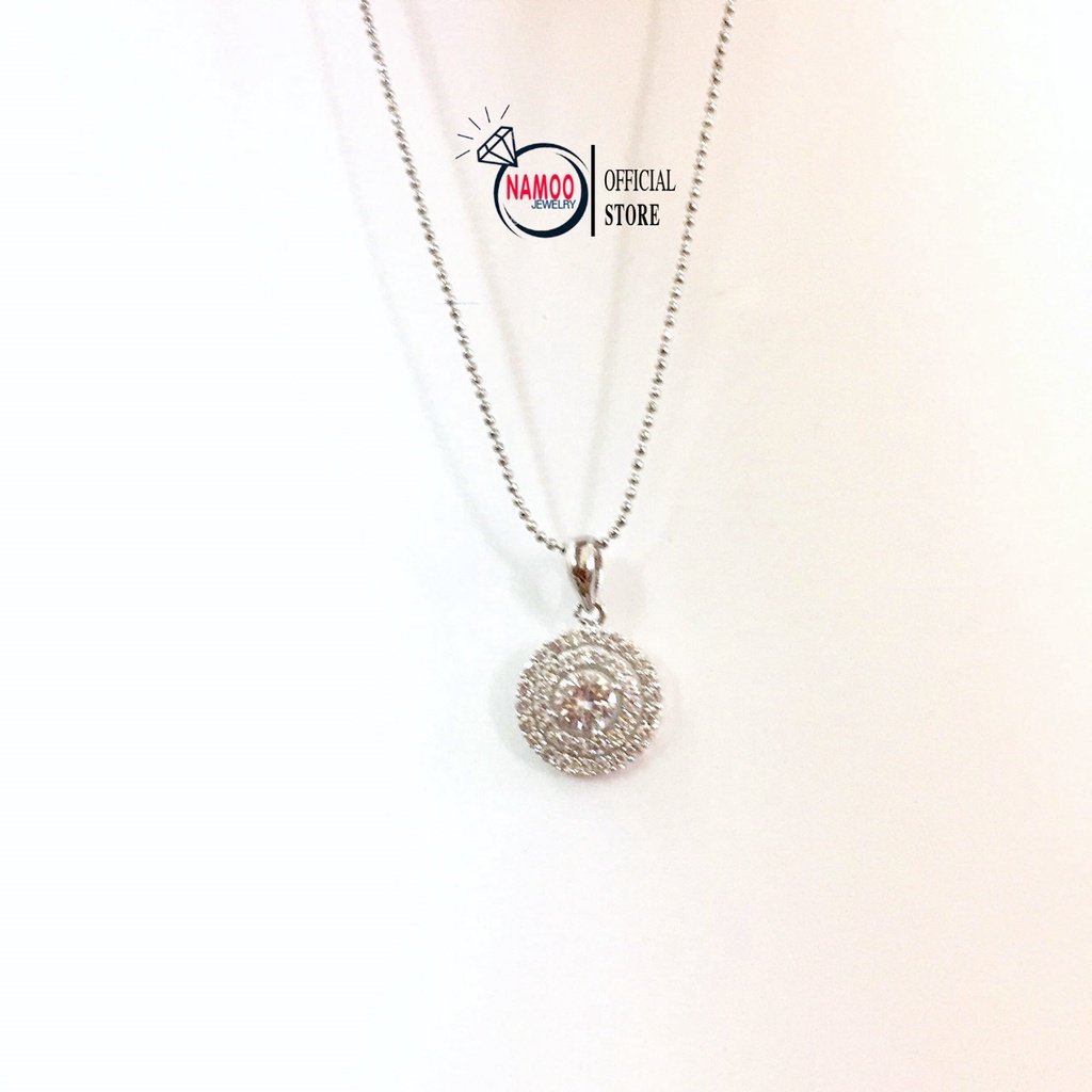Dây Chuyền Bạc Nữ Lantana V813 Namoo Jewelry