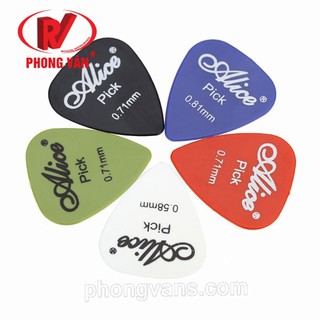 Combo 10 phím Gảy Đàn Guitar Alice Pick