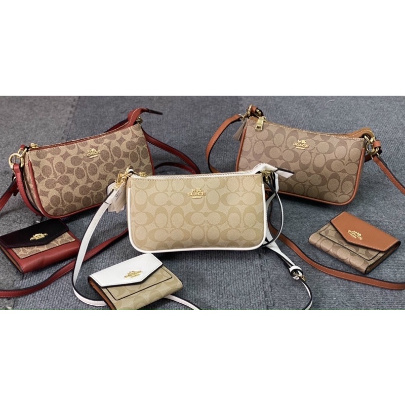 Túi coach thuyền 2 dây đeo