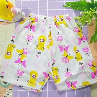 Quần chục đùi cotton cho bé yêu