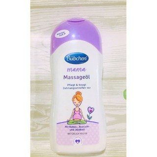 Dầu massage cho mẹ bầu Bubchen Mama Massageol 200ml