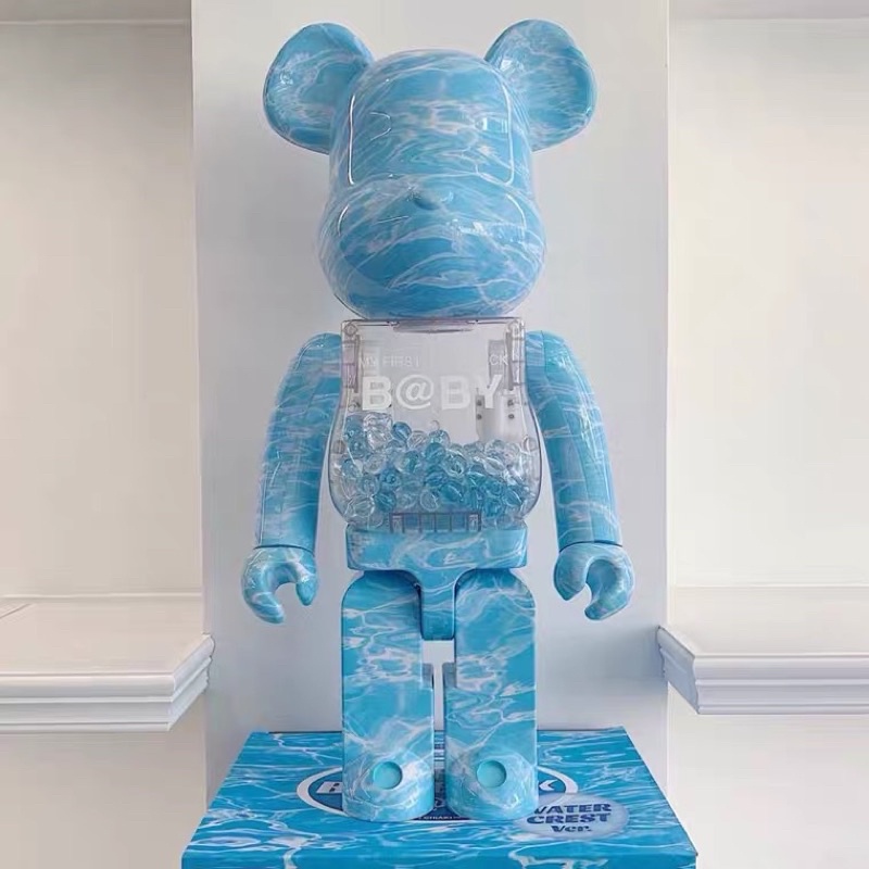 Tượng Bearbrick 400% trang trí BE@RBRICK 1st Baby 28%