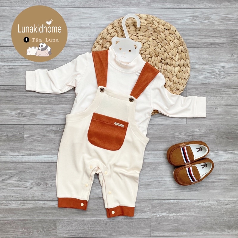 Set body yếm UALAROGO cho bé trai, bé gái
