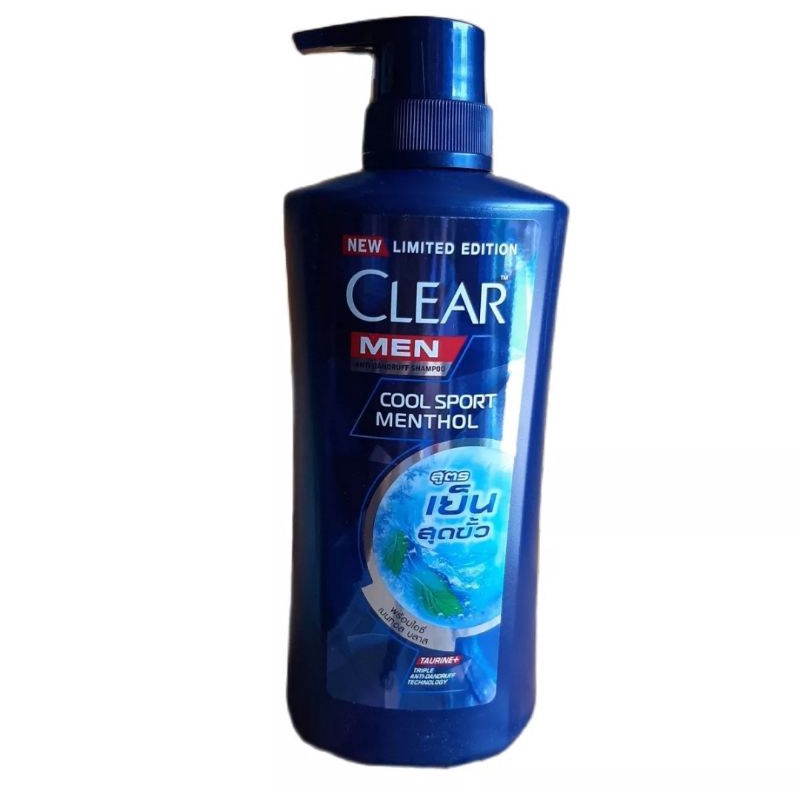 Dầu gội clear thái lan 400ml sx 2023