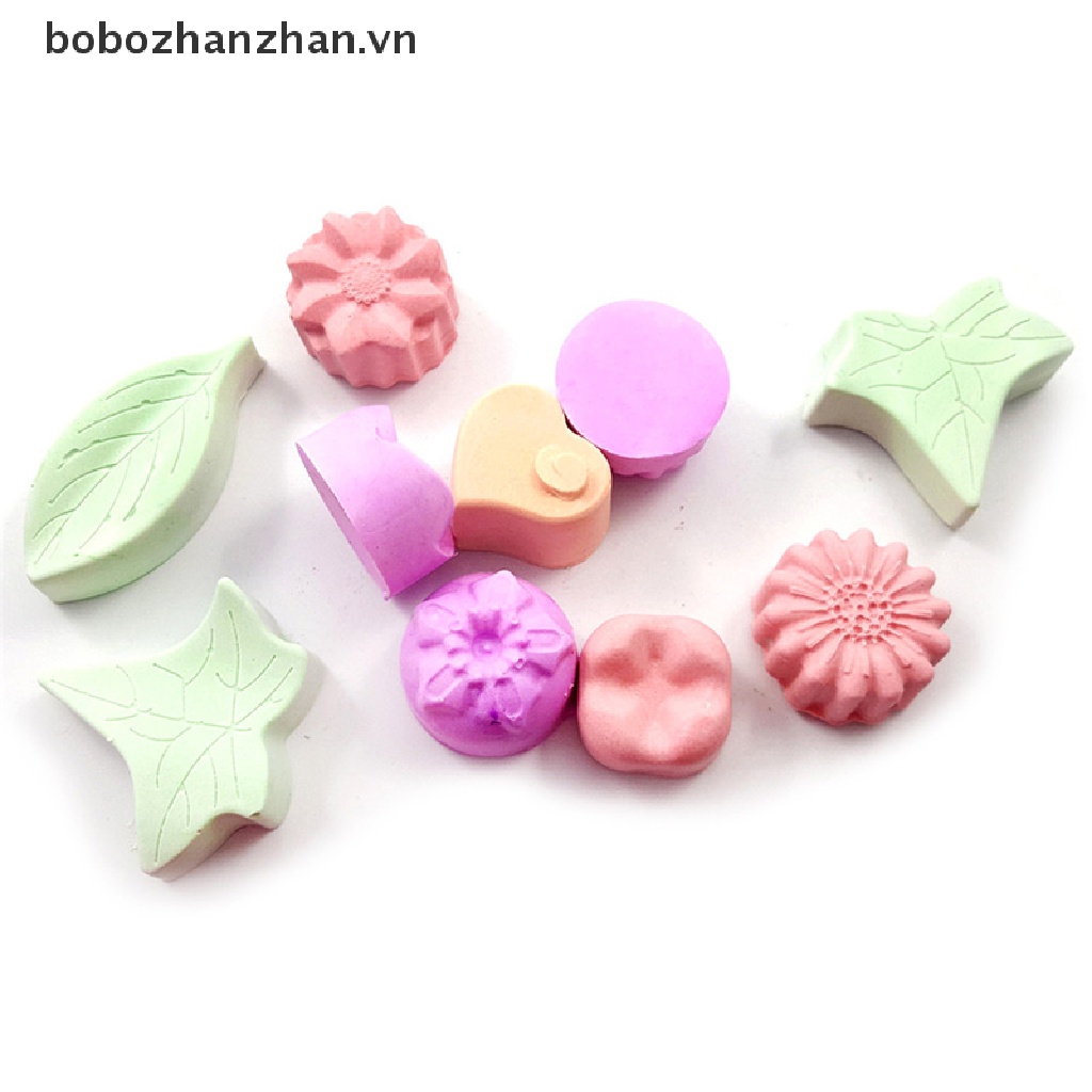 Đá khoáng chất hình thực vật dùng làm đồ chơi ngậm cắn cho chuột hamster / thỏ
