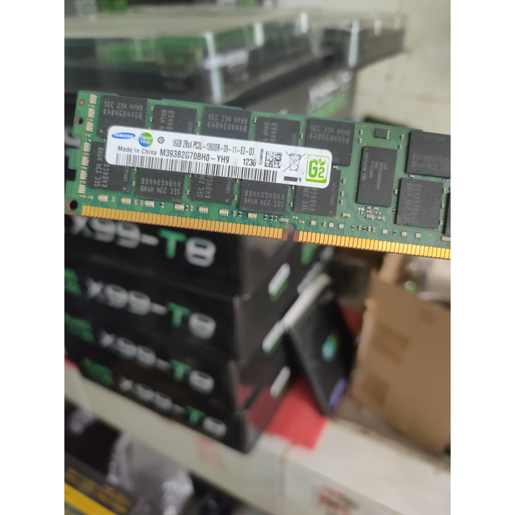 Ram eec Reg 16gb/8gb bus 1600/1333 hỗ trợ xeon x58 , x79 ,x99,worktision