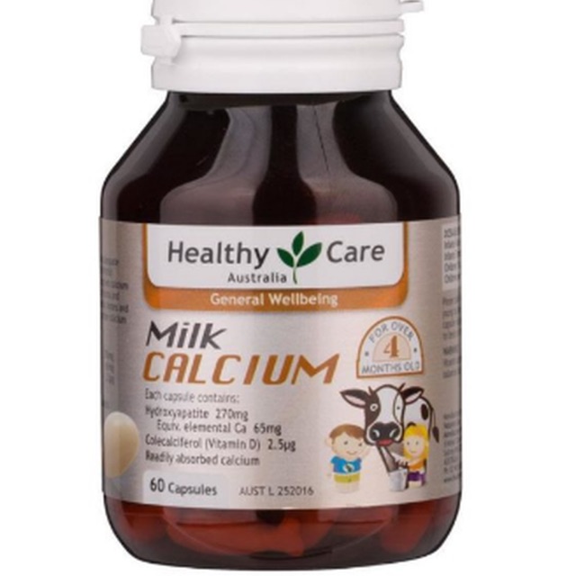 Viên canxi heathycare