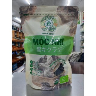 MỘC NHĨ HỮU CƠ PHÚ GIA TÚI 100G